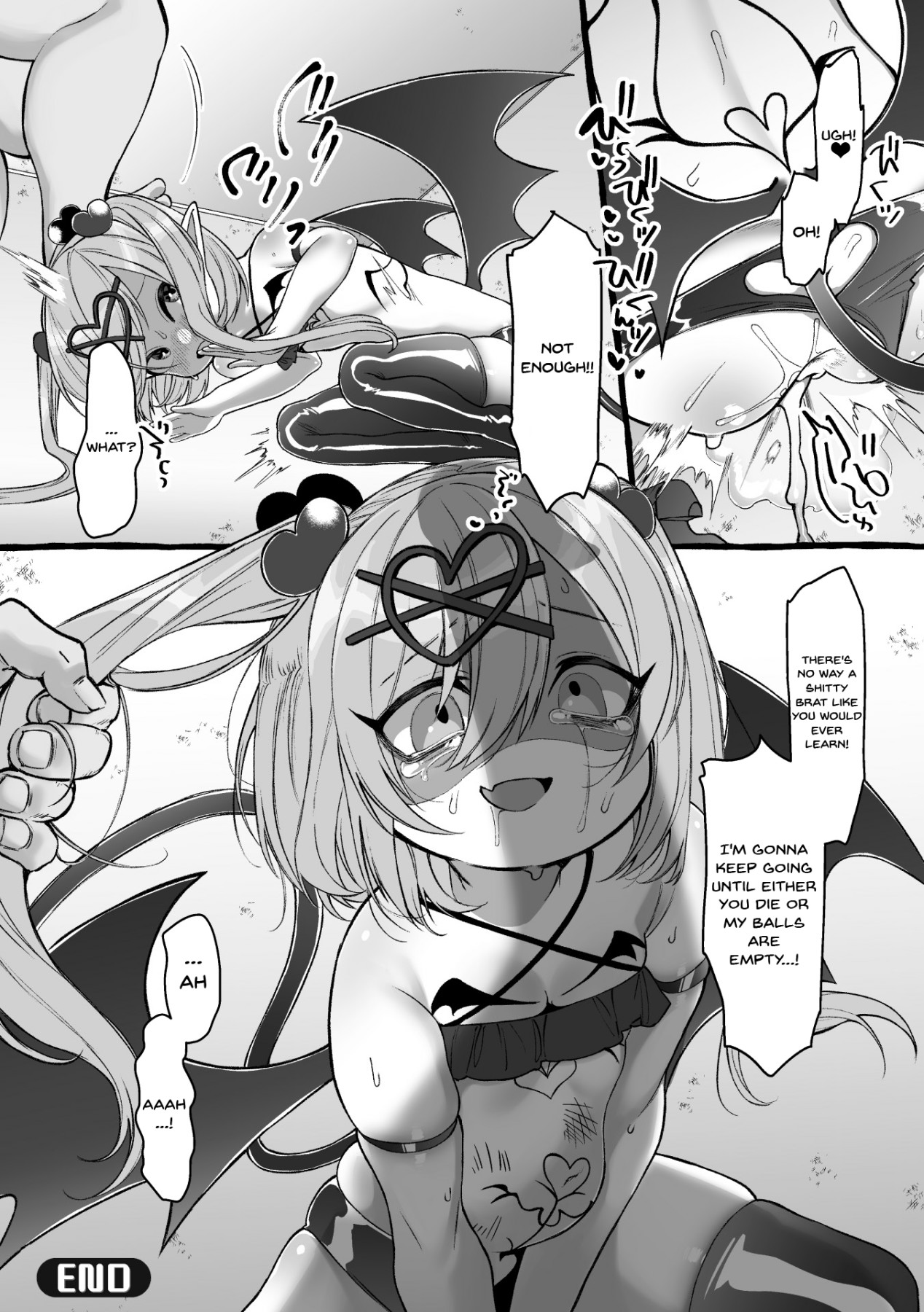 Hentai Manga Comic-Punishing a Bratty Young Succubus Vol. 2-Chapter 3-18